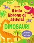 Cover: Dinosauri - Il mio librone di attivit&agrave;;Usborne