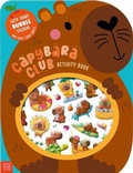 Cover: Capybara Club Activity Book - Make Believe Ideas