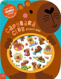 Enlarge image Cover: Capybara Club Activity Book - Make Believe Ideas