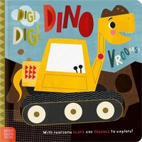 Enlarge image Cover: Dig! Dig! Dino Vrooms! - Make Believe Ideas