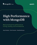 Cover: High Performance with MongoDB - Packt Publishing