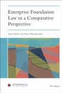 Cover: Enterprise Foundation Law in a Comparative Perspective - Intersentia Ltd