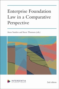 Enlarge image Cover: Enterprise Foundation Law in a Comparative Perspective - Intersentia Ltd