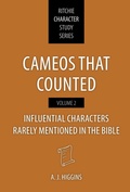 Cover: Cameos That Counted Volume 2 (Ritchie Character Study Series, #10) - JOHN RITCHIE LTD