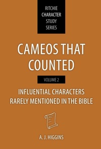 Enlarge image Cover: Cameos That Counted Volume 2 (Ritchie Character Study Series, #10) - JOHN RITCHIE LTD