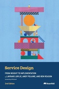 Cover: Service Design - Rosenfeld Media