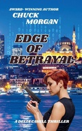 Cover: Edge of Betrayal - Charles E Morgan