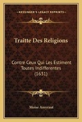 Cover: Traitte Des Religions - Kessinger Publishing