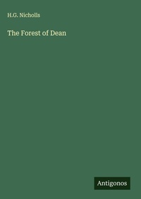 Enlarge image Cover: The Forest of Dean - Antigonos Verlag