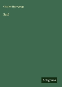 Enlarge image Cover: Saul - Antigonos Verlag