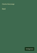 Cover: Saul - Antigonos Verlag