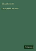 Cover: Lectures on Revivals - Antigonos Verlag