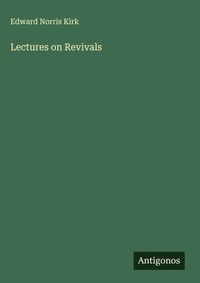 Enlarge image Cover: Lectures on Revivals - Antigonos Verlag