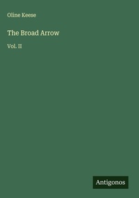 Enlarge image Cover: The Broad Arrow - Antigonos Verlag