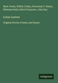 Cover: Lotos Leaves - Antigonos Verlag