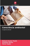 Cover: Consciencia ambiental - Edicoes Nosso Conhecimento