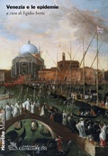Cover: Venezia e le epidemie - Ricerche;Marsilio