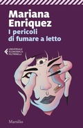 Cover: I pericoli di fumare a letto - Universale economica Feltrinelli;Marsilio