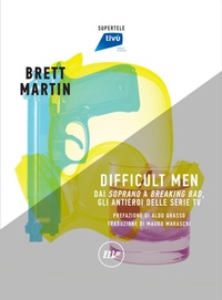 Enlarge image Cover: Difficult Men - Minimum Fax
