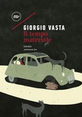Cover: Il tempo materiale - Minimum Fax