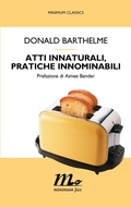 Cover: Atti innaturali, pratiche innominabili - Minimum Fax