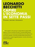 Cover: Capire l'economia in sette passi. Persone, mercati e benessere - Minimum Fax