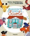 Cover: Buonvento ti porta a... scuola - Picture book;De Agostini
