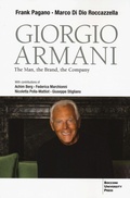 Cover: Giorgio Armani. The man, the brand and the company - Bocconi University Press