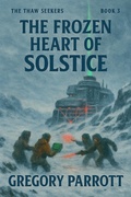 Cover: The Frozen Heart of Solstice - Mr Parrott