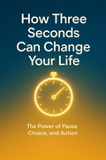 Cover: How Three Seconds Can Change Your Life (The Three Second Series, #1) - James Weitzman