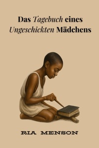 Cover of  Das Tagebuch eines Ungeschickten Mädchens - Ria Menson