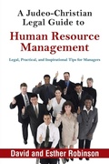 Cover: A Judeo-Christian Legal Guide to Human Resource Management - WestBow Press