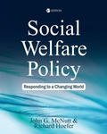 Cover: Social Welfare Policy - Cognella, Inc