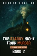 Cover: THE STARRY NIGHT TRAIN MURDER - Colling