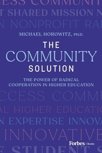 Enlarge image Cover: The Community Solution - Forbes Books