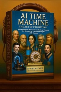 Abbildung von: AI Time Machine - The Art of Prompting - Future-Proof Marketing Press