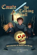 Cover: Cnute the Talking Skull (Raoul the Great, #1) - Jennifer Ott