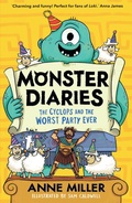 Cover: Monster Diaries: The Cyclops and the Worst Party Ever - HarperCollins