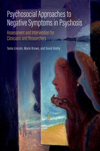 Abbildung von: Psychosocial Approaches to Negative Symptoms in Psychosis - OUP eBook