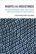 Cover: Rights and Resistance - OUP eBook