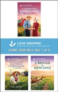 Cover: Love Inspired June 2026 Box Set - 1 of 2 - Love Inspired