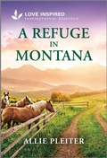 Cover: A Refuge in Montana - Love Inspired