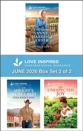 Cover: Love Inspired June 2026 Box Set - 2 of 2 - Love Inspired