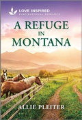 Cover: A Refuge in Montana - Love Inspired