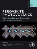 Cover: Perovskite Photovoltaics - Academic Press
