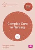 Cover: Complex Care in Nursing - Sage Publications Ltd (Digital)