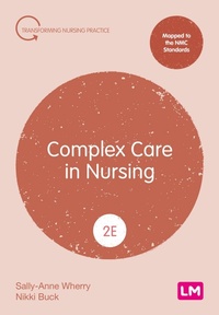 Enlarge image Cover: Complex Care in Nursing - Sage Publications Ltd (Digital)