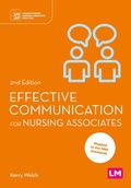 Cover: Effective Communication for Nursing Associates - Sage Publications Ltd (Digital)