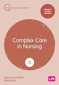 Enlarge image Cover: Complex Care in Nursing - SAGE Publications Ltd