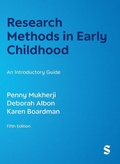 Cover: Research Methods in Early Childhood - SAGE Publications Ltd